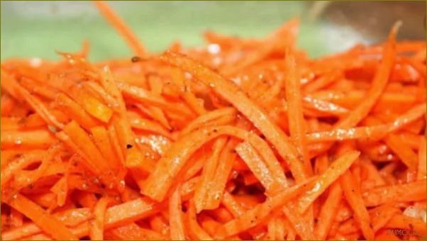Морковча — полезные свойства и рецепты