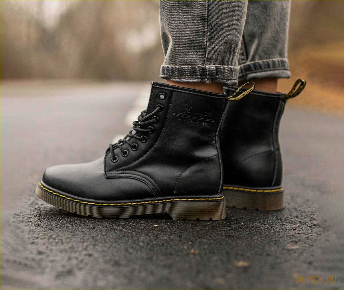 Мужские ботинки Dr. Martens — уникальный стиль, непревзойденное качество и комфорт на каждый день