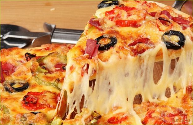 Пицца готовится за 10 минут: быстрый и вкусный рецепт