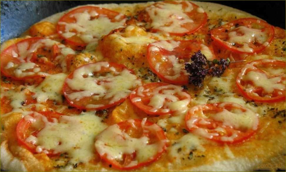 Пицца на сковороде: рецепты и секреты приготовления