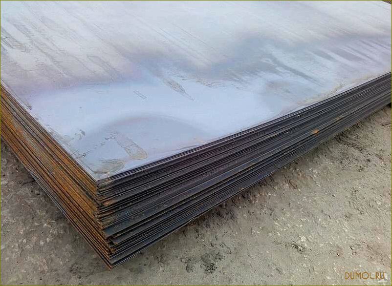 Горячекатаный лист из стали — свойства, производство и применение