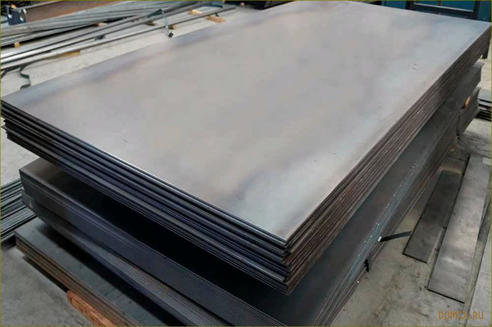 Горячекатаный лист из стали — свойства, производство и применение
