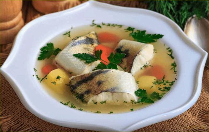 Рыбный суп из судака