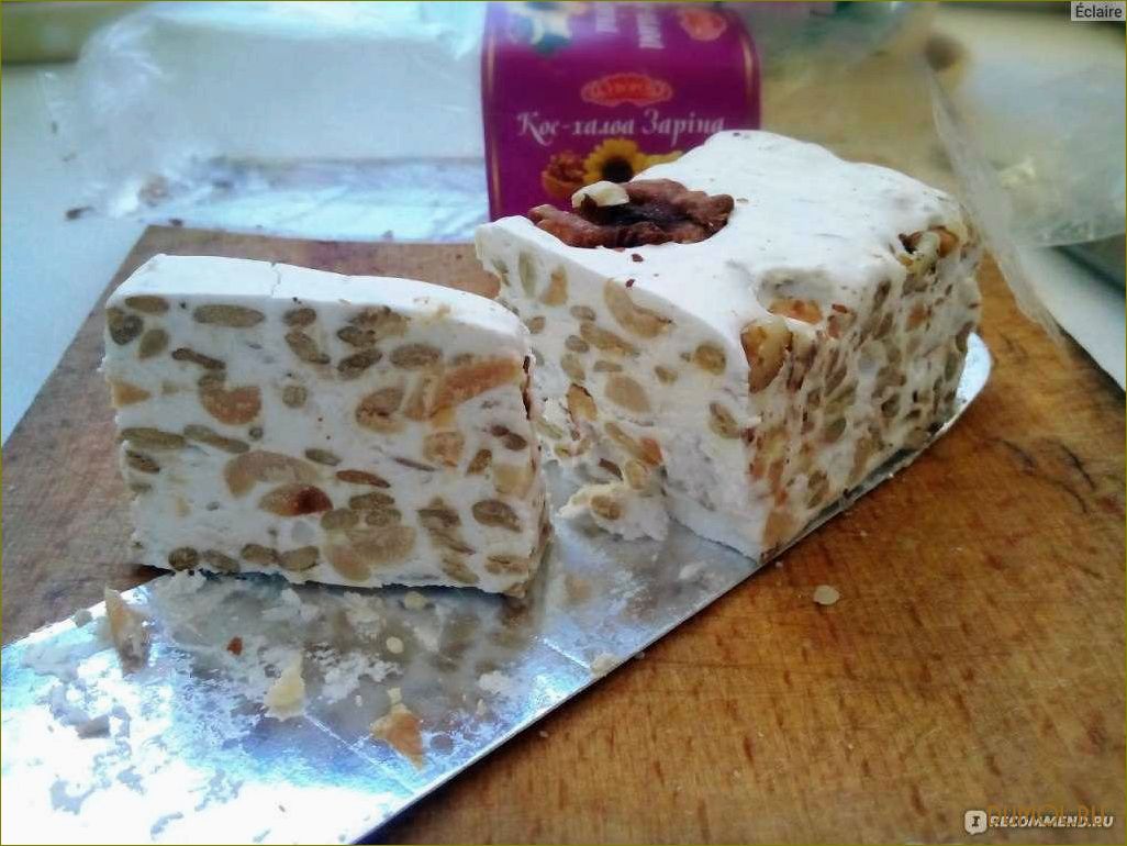 Кос халва: вкусный десерт из Казахстана