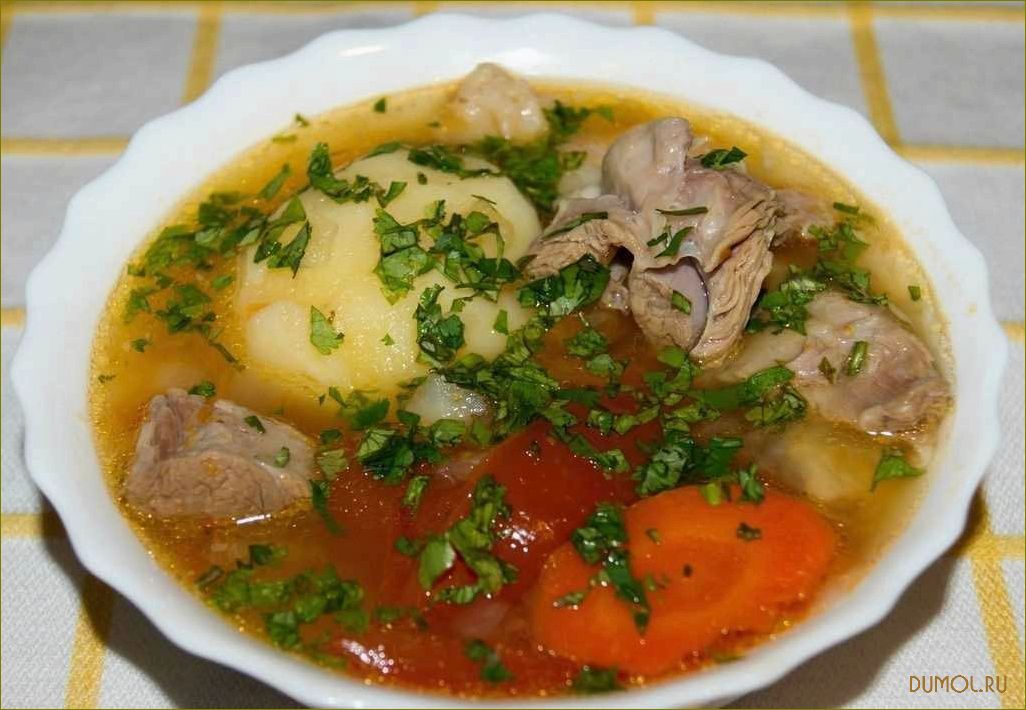 Рецепт супа 