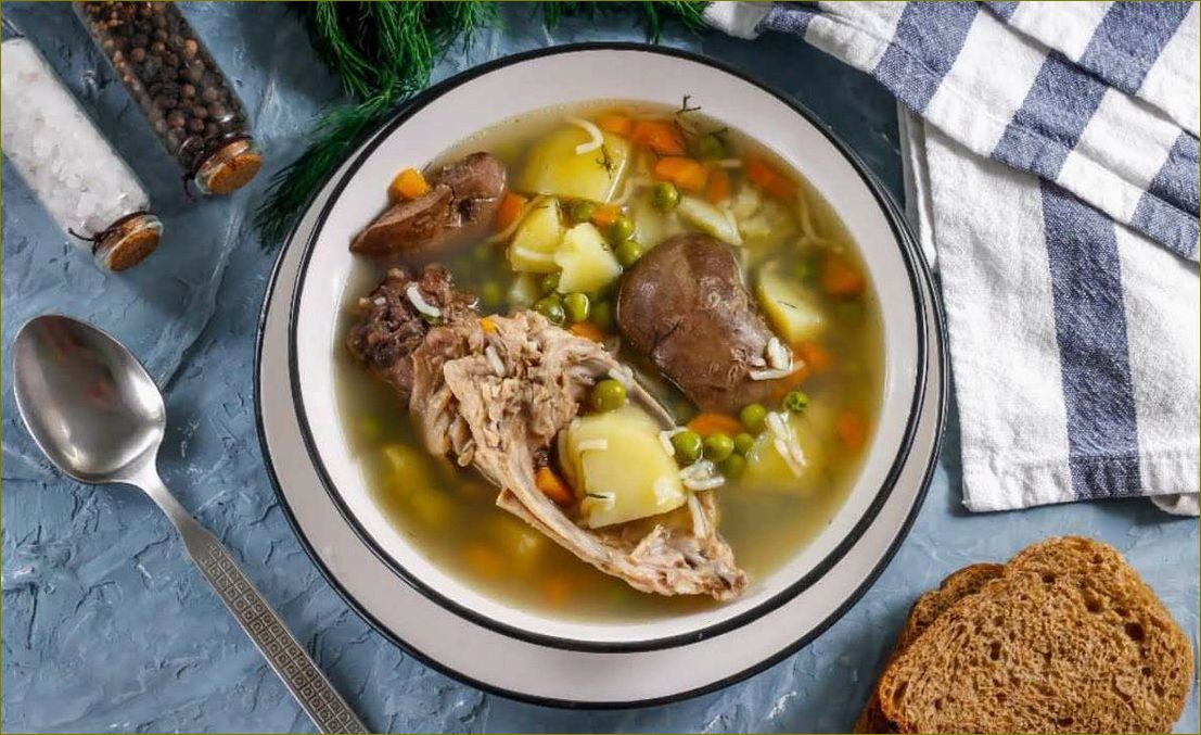 Рецепт супа из кролика: вкусное и питательное блюдо