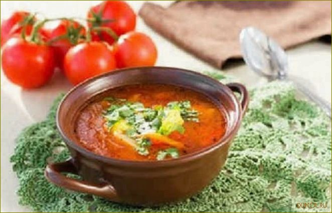 (харчо, картошкой, рецепт, приготовления) Суп харчо с картошкой: рецепт приготовления