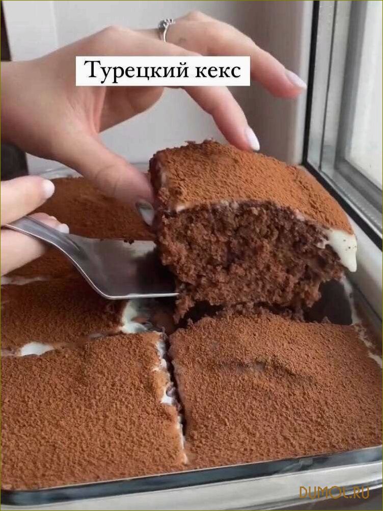 (турецкий, кекс, рецепт, секреты, приготовления) Турецкий кекс: рецепт и секреты приготовления