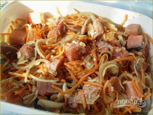 (свиных, ушей, корейски) Хе из свиных ушей по корейски