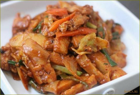 (свиных, ушей, корейски) Хе из свиных ушей по корейски