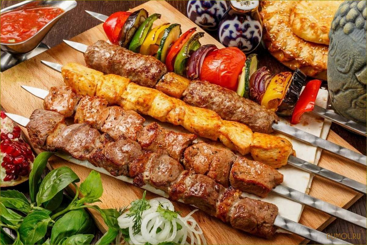 (рецепт, шашлыка, люля-кебаб) Рецепт шашлыка