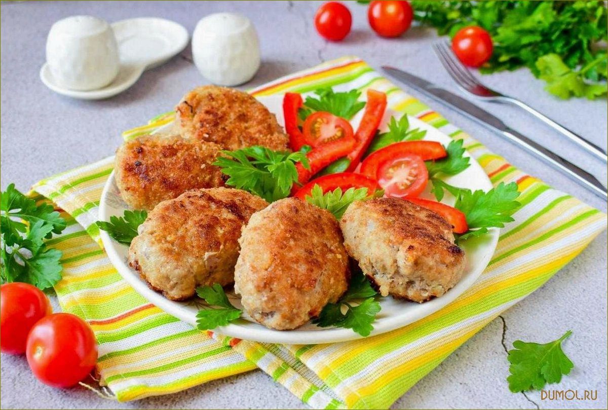 (сочные, котлеты, куриного, фарша) Сочные котлеты из куриного фарша