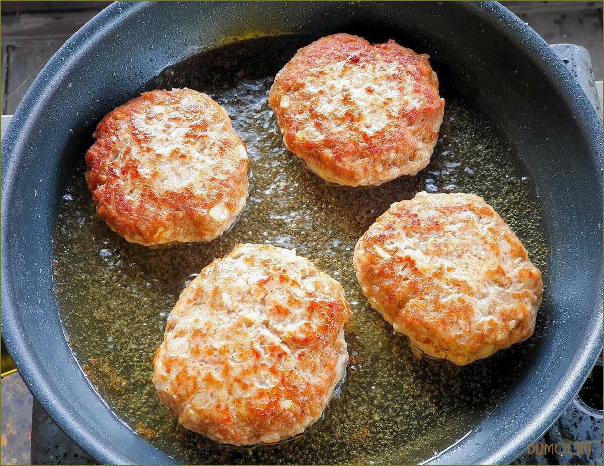 (сочные, котлеты, куриного, фарша) Сочные котлеты из куриного фарша