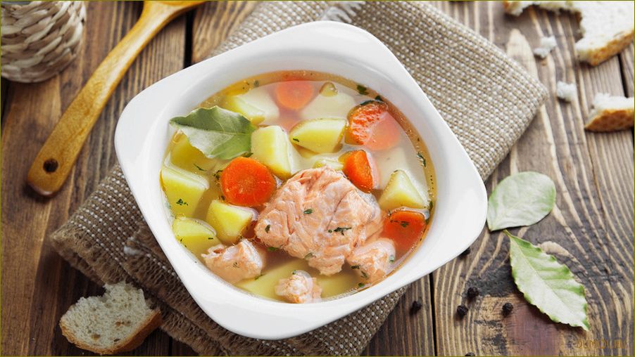 (форели, рецепт, приготовления, секреты, вкуса) Уха из форели: рецепт приготовления и секреты вкуса