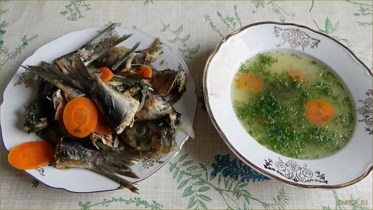 Уха из сельди: рецепты и секреты приготовления