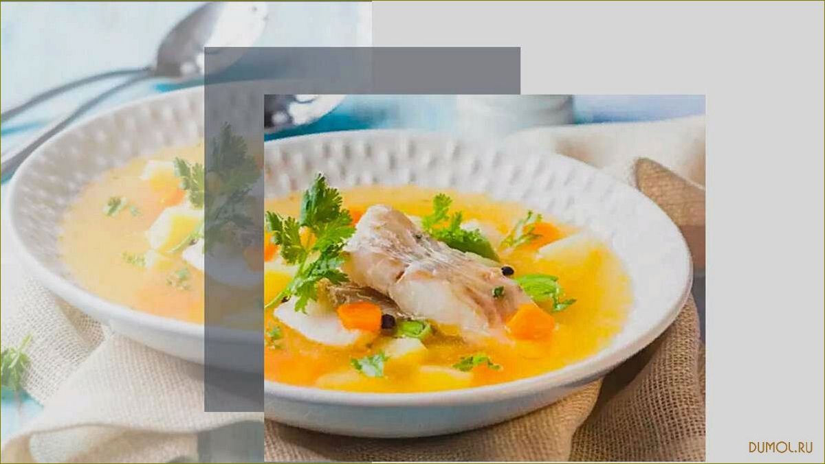 Уха из сельди: рецепты и секреты приготовления