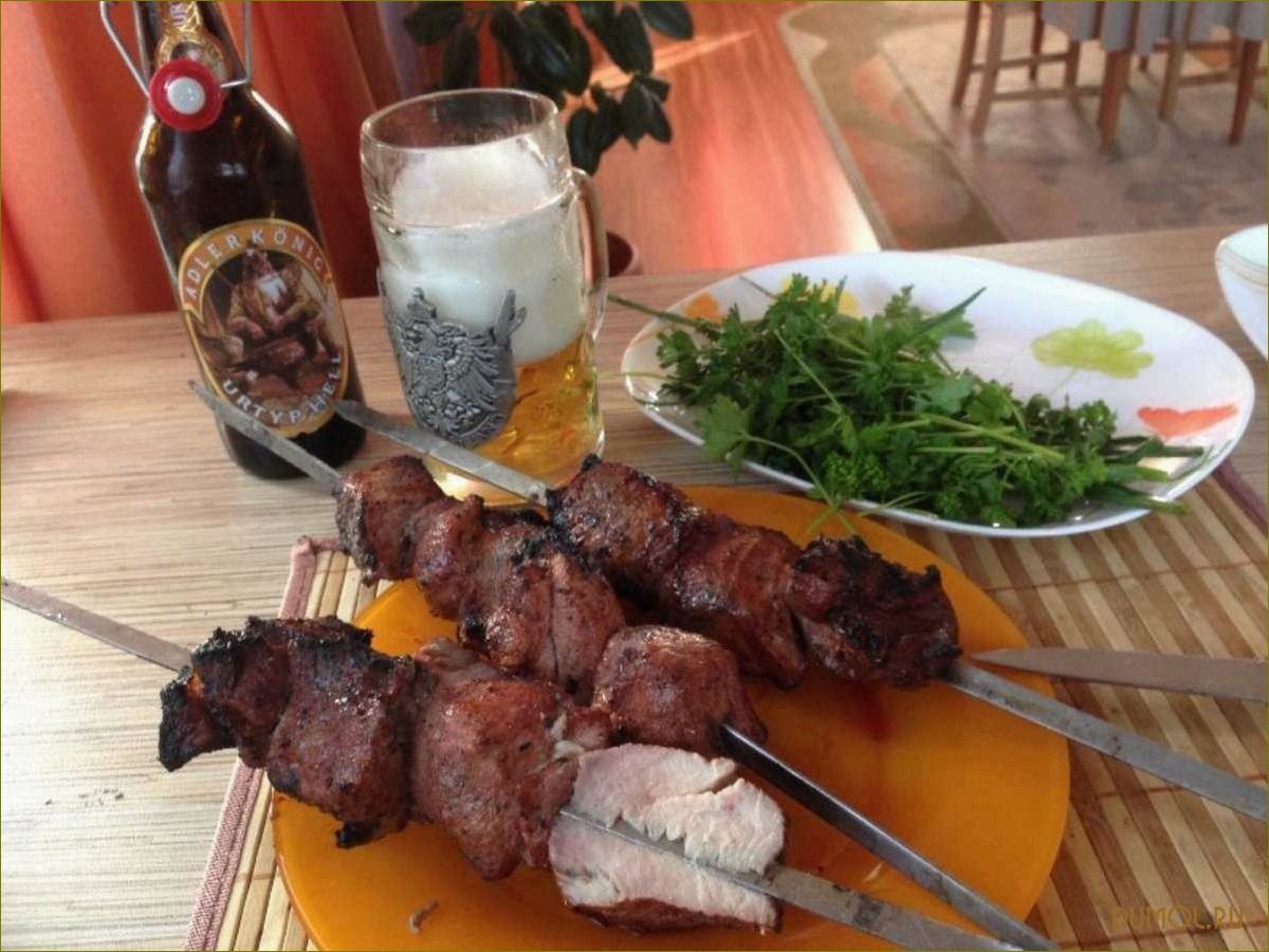 (рецепт, приготовления, шашлыка, свинины, пивом) Рецепт приготовления шашлыка из свинины с пивом