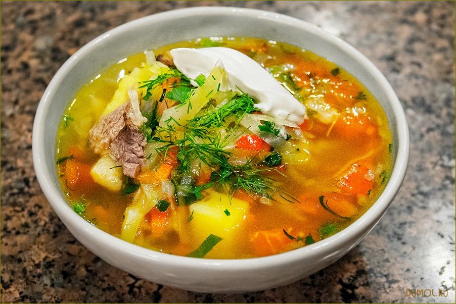 (кислой, капустой, мясом, рецепт, приготовления) Щи с кислой капустой и мясом: рецепт приготовления и секреты вкуса