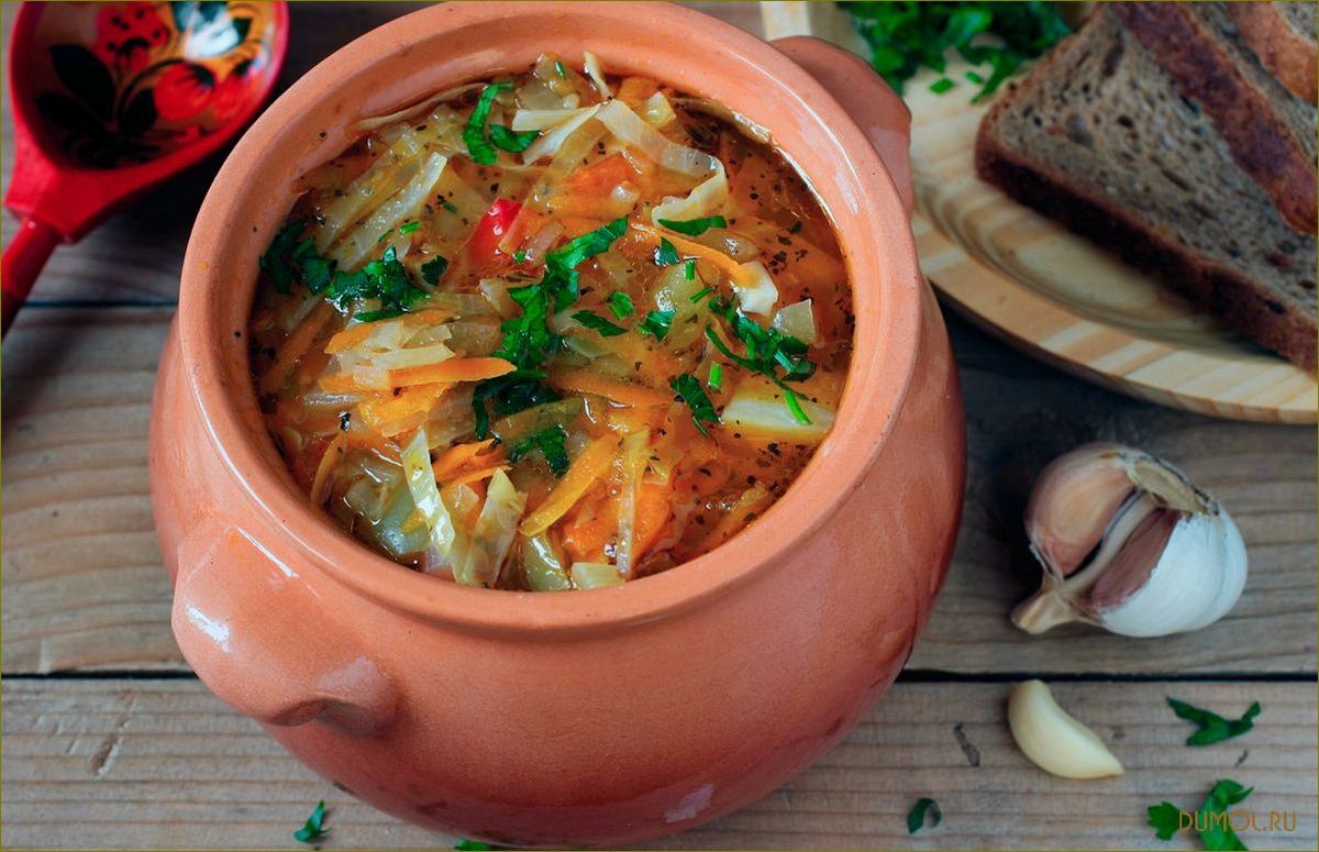 (кислой, капустой, мясом, рецепт, приготовления) Щи с кислой капустой и мясом: рецепт приготовления и секреты вкуса