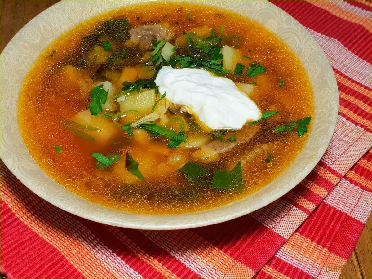 (рецепт, говядиной, вкусное, сытное, блюдо) Рецепт щей с говядиной: вкусное и сытное блюдо
