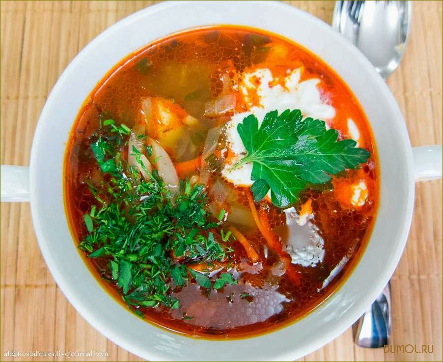 (рецепт, говядиной, вкусное, сытное, блюдо) Рецепт щей с говядиной: вкусное и сытное блюдо