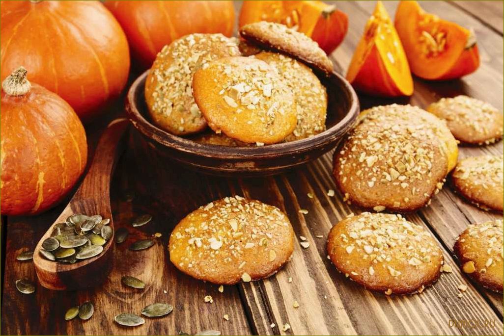 (тыквенное, печенье, простой, вкусный, рецепт) Тыквенное печенье: простой и вкусный рецепт