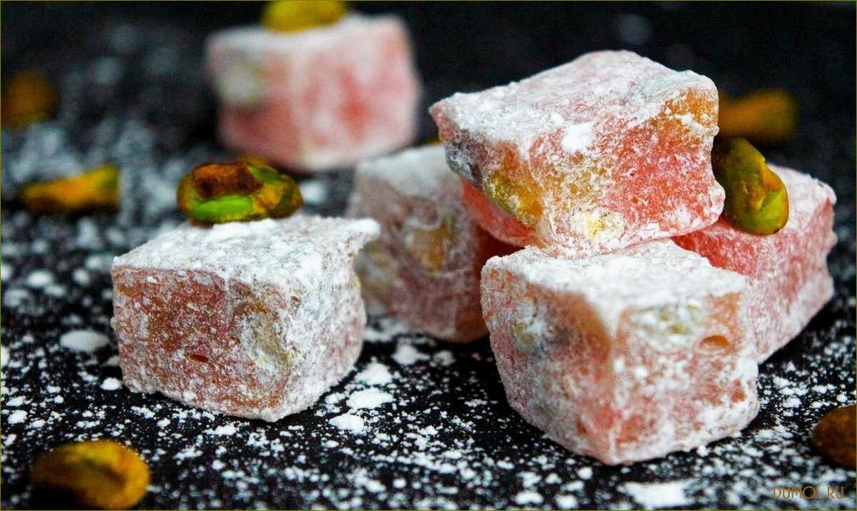 (рецепт, приготовления, турецкого, лукума, домашних) Рецепт приготовления турецкого лукума в домашних условиях