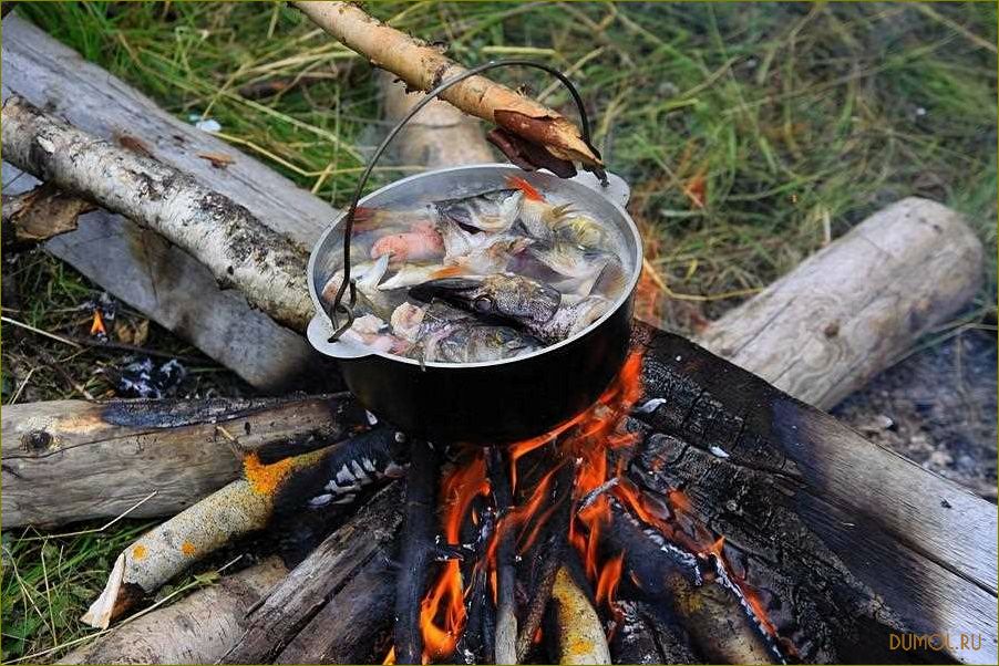 (природе, вкусные, рецепты, секреты, приготовления) Уха на природе: вкусные рецепты и секреты приготовления