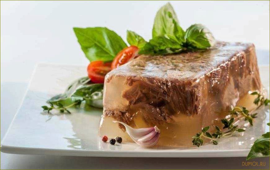 Холодец классический