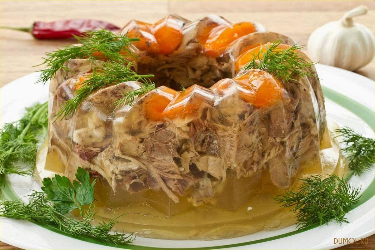 Холодец классический