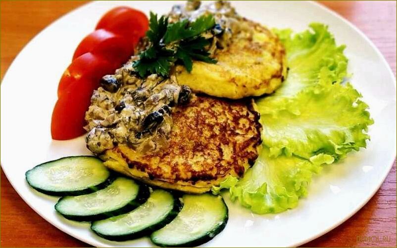 (рецепт, фаршированных, картофельных, оладий, просто) Рецепт фаршированных картофельных оладий: просто и вкусно!