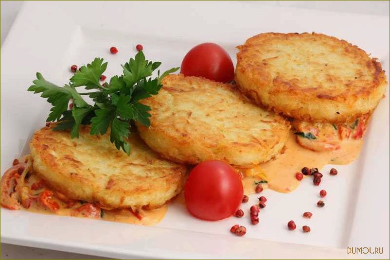 (рецепт, фаршированных, картофельных, оладий, просто) Рецепт фаршированных картофельных оладий: просто и вкусно!