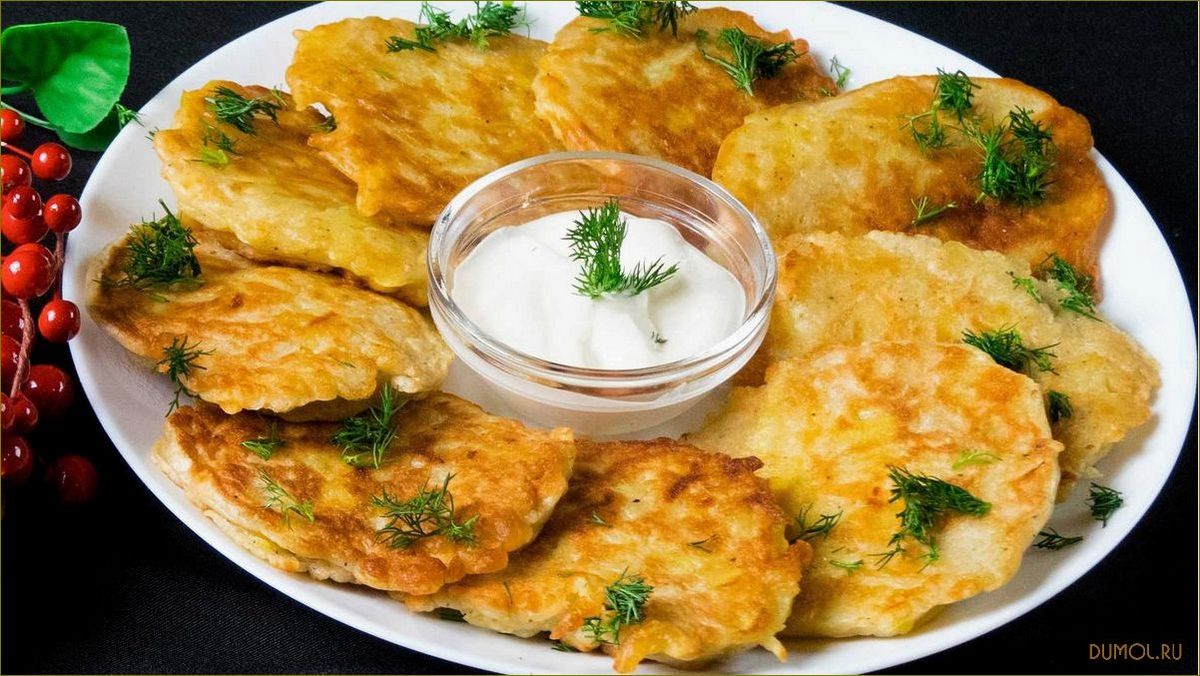 (рецепт, фаршированных, картофельных, оладий, просто) Рецепт фаршированных картофельных оладий: просто и вкусно!