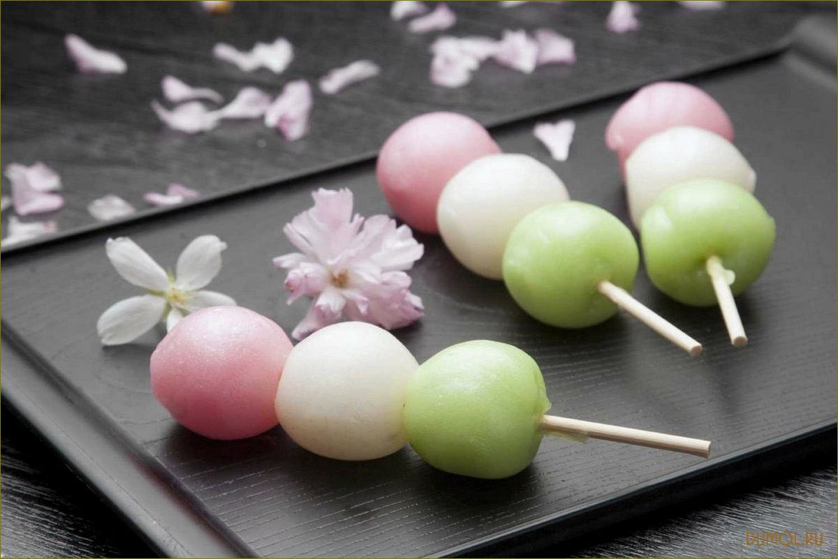 Рисовые конфеты: вкусные и полезные лакомства