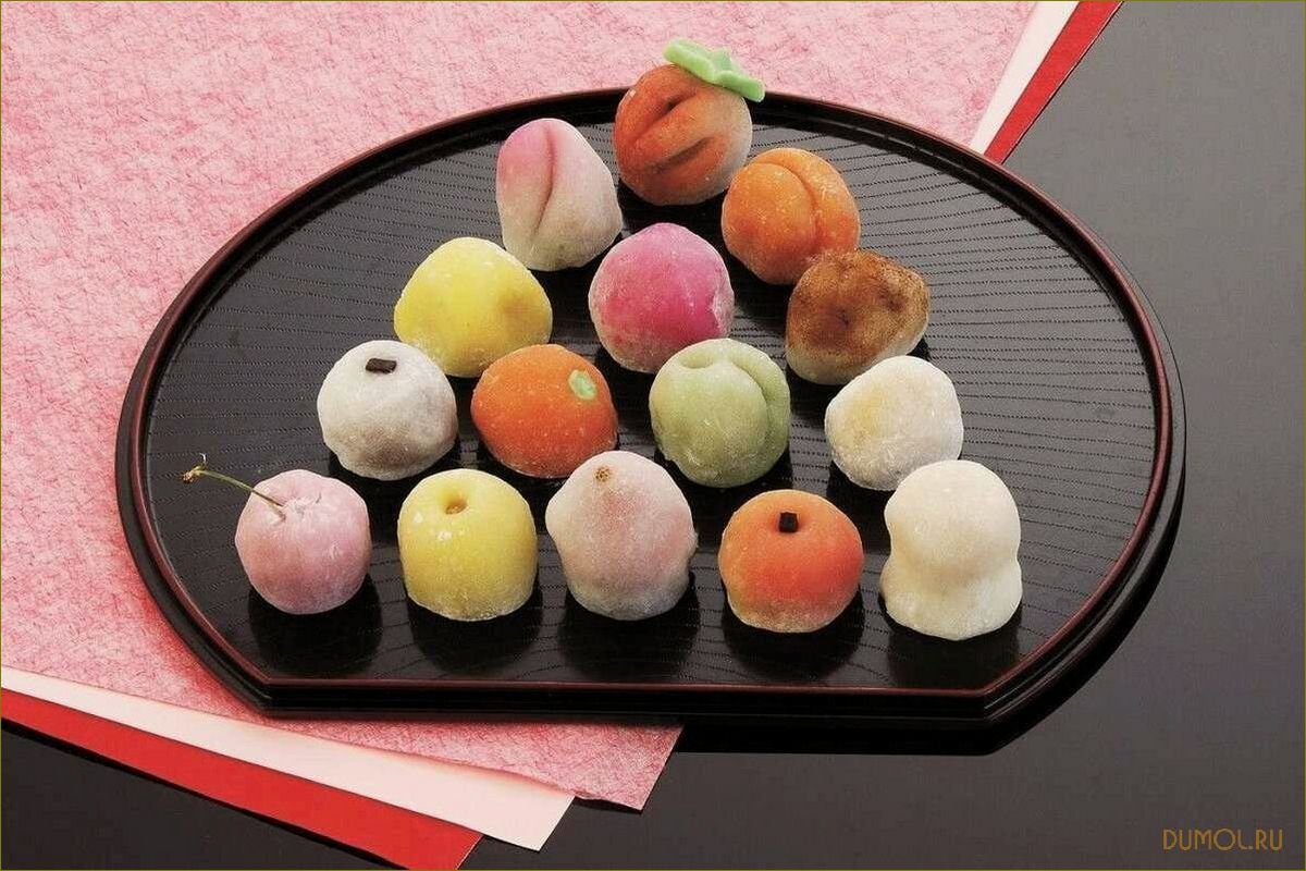 Рисовые конфеты: вкусные и полезные лакомства