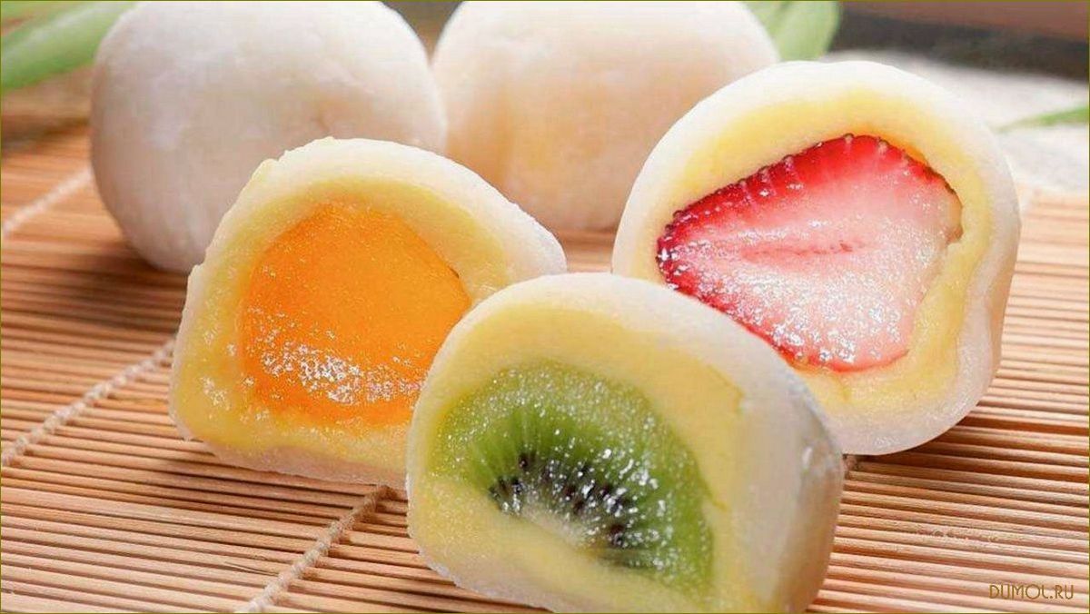 Рисовые конфеты: вкусные и полезные лакомства