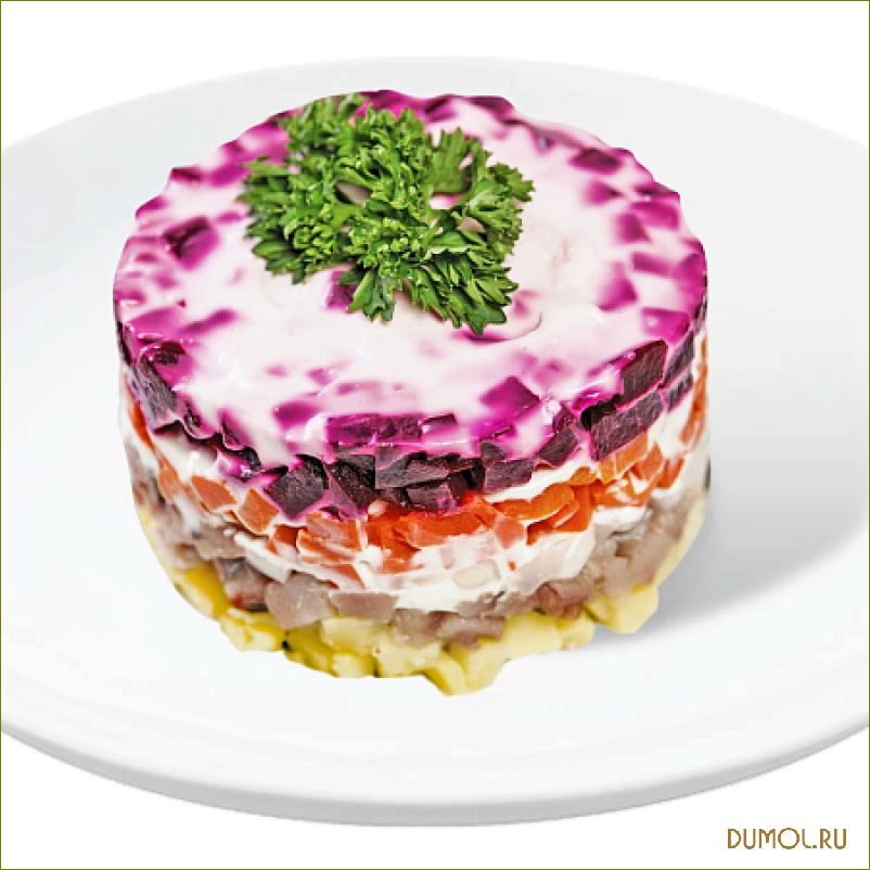 Сельдь под шубой: рецепт приготовления и секреты идеального вкуса