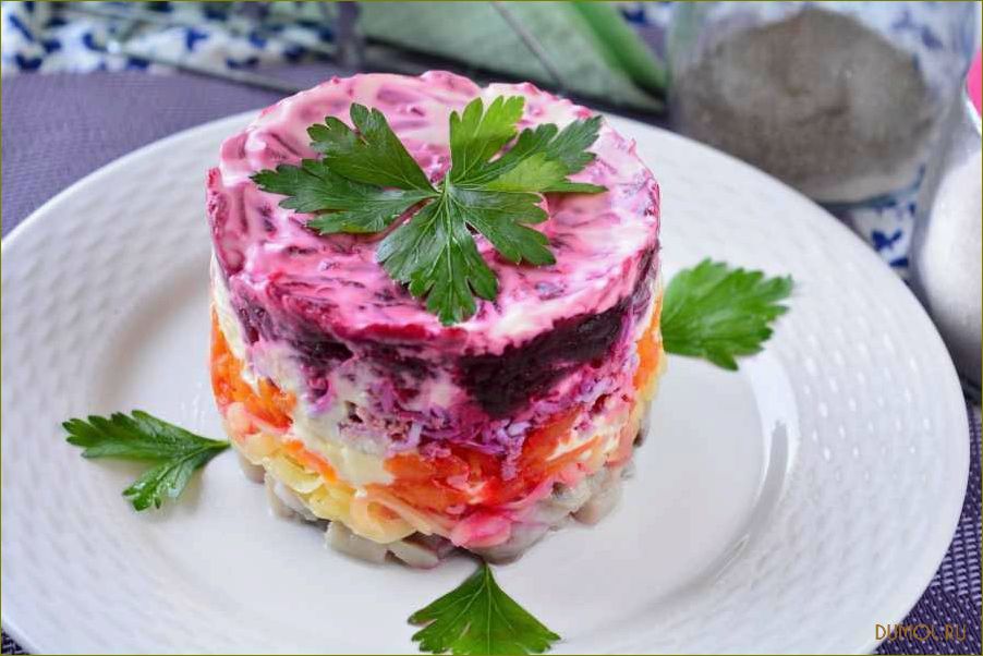 Сельдь под шубой: рецепт приготовления и секреты идеального вкуса