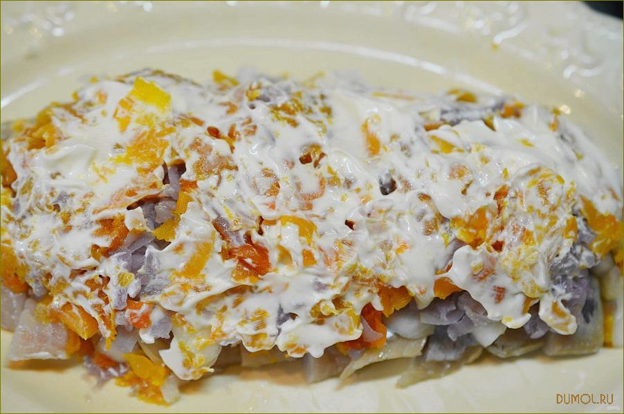 (сельдь, толстой, шкурой) Сельдь под толстой шкурой