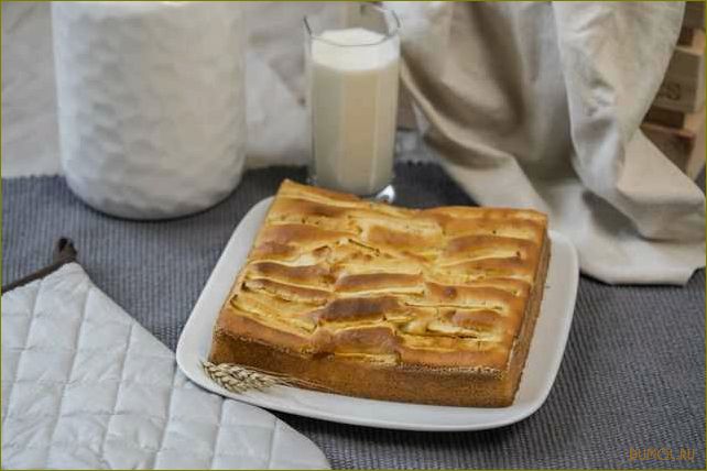 (шарлотка, молоке) Шарлотка на молоке