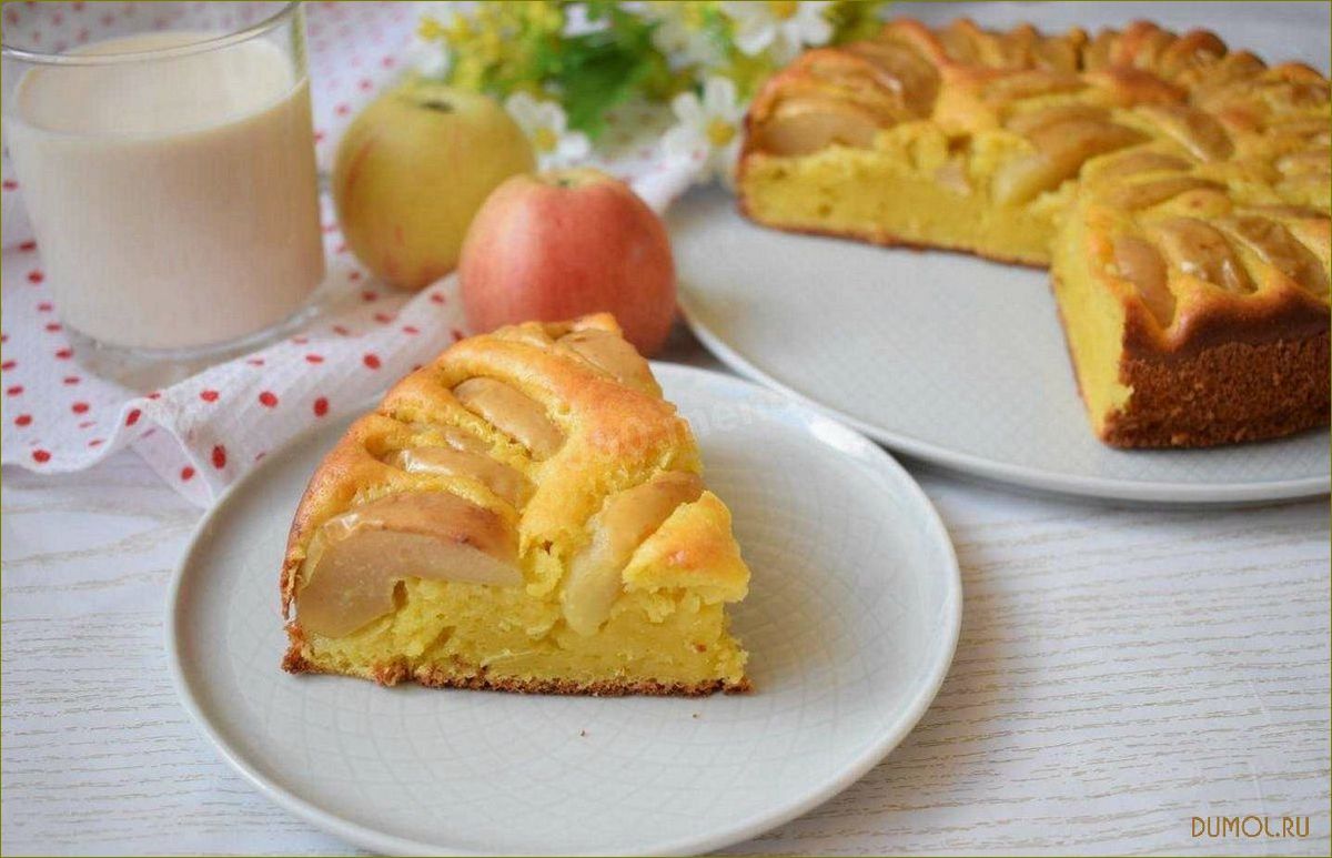 (шарлотка, молоке) Шарлотка на молоке