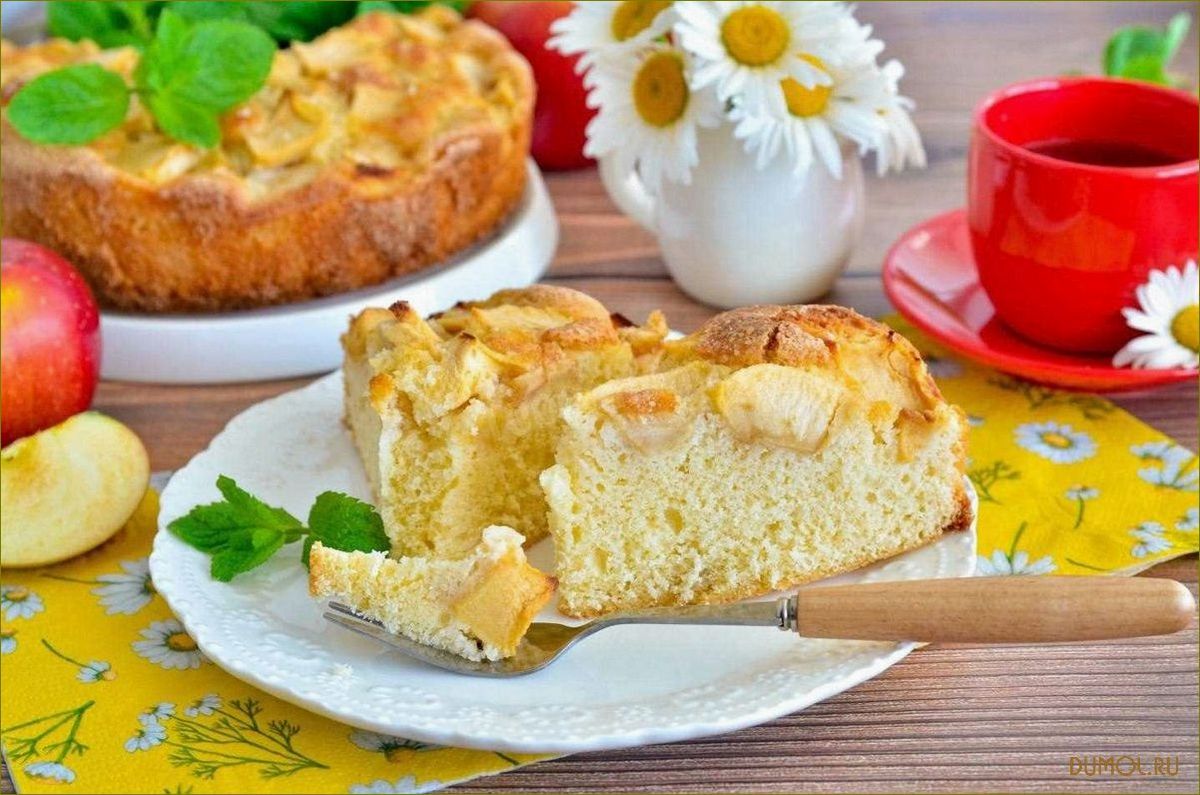 (шарлотка, молоке) Шарлотка на молоке