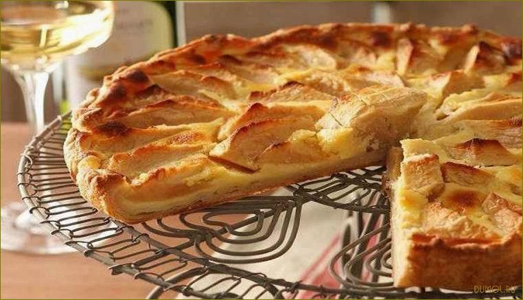 (шарлотка, молоке) Шарлотка на молоке
