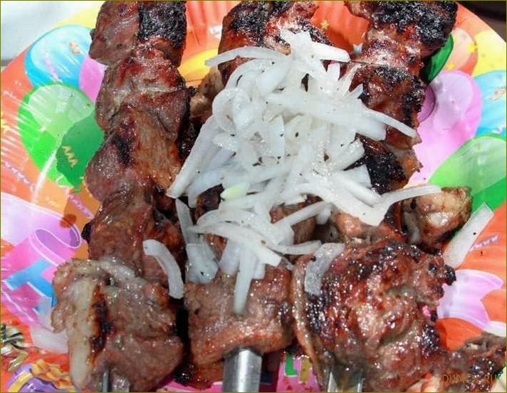 (рецепт, шашлыка, базиликом) Рецепт шашлыка с базиликом