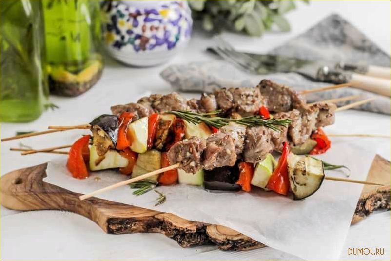 (рецепт, шашлыка, базиликом) Рецепт шашлыка с базиликом