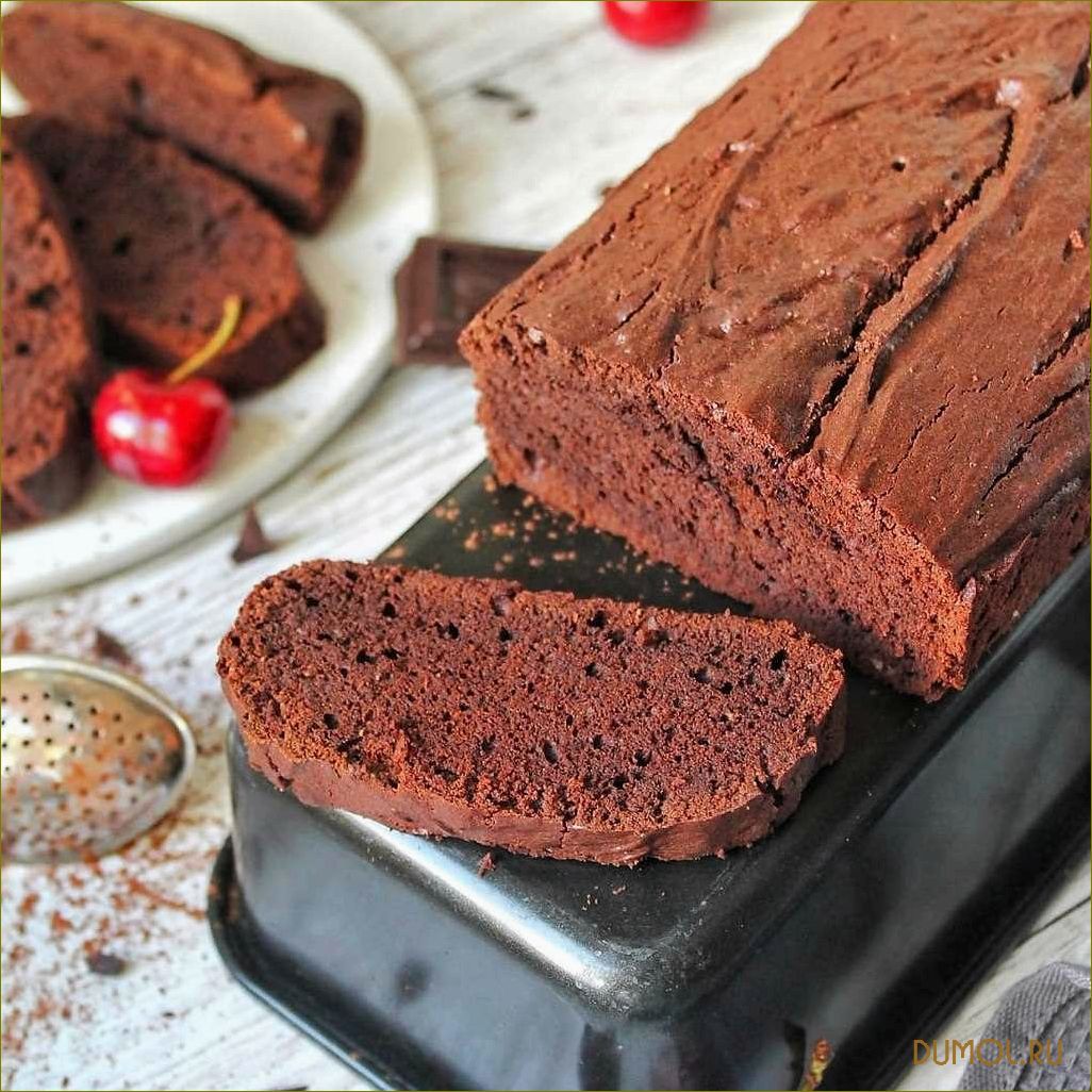 (шоколадные, маффины, какао) Шоколадные маффины с какао