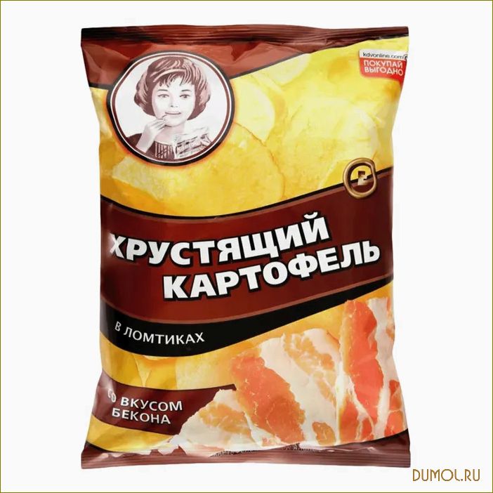 (картофельные, чипсы, секреты, хрустящей, текстуры) Картофельные чипсы: секреты хрустящей текстуры