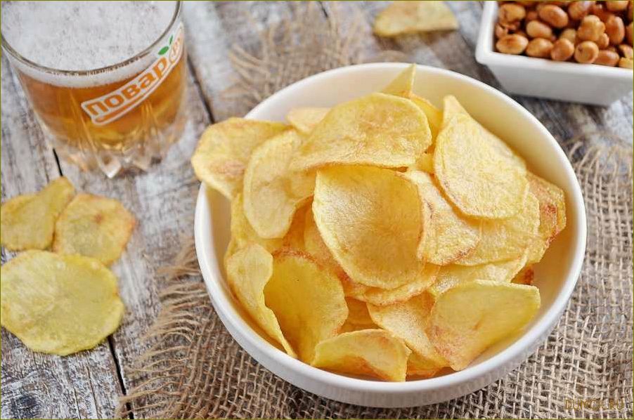 (картофельные, чипсы, секреты, хрустящей, текстуры) Картофельные чипсы: секреты хрустящей текстуры
