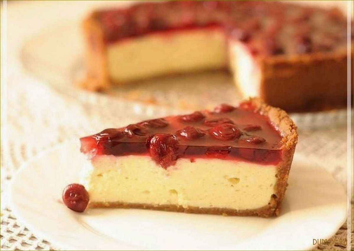 (рецепт, чизкейка, маскарпоне) Рецепт чизкейка с маскарпоне