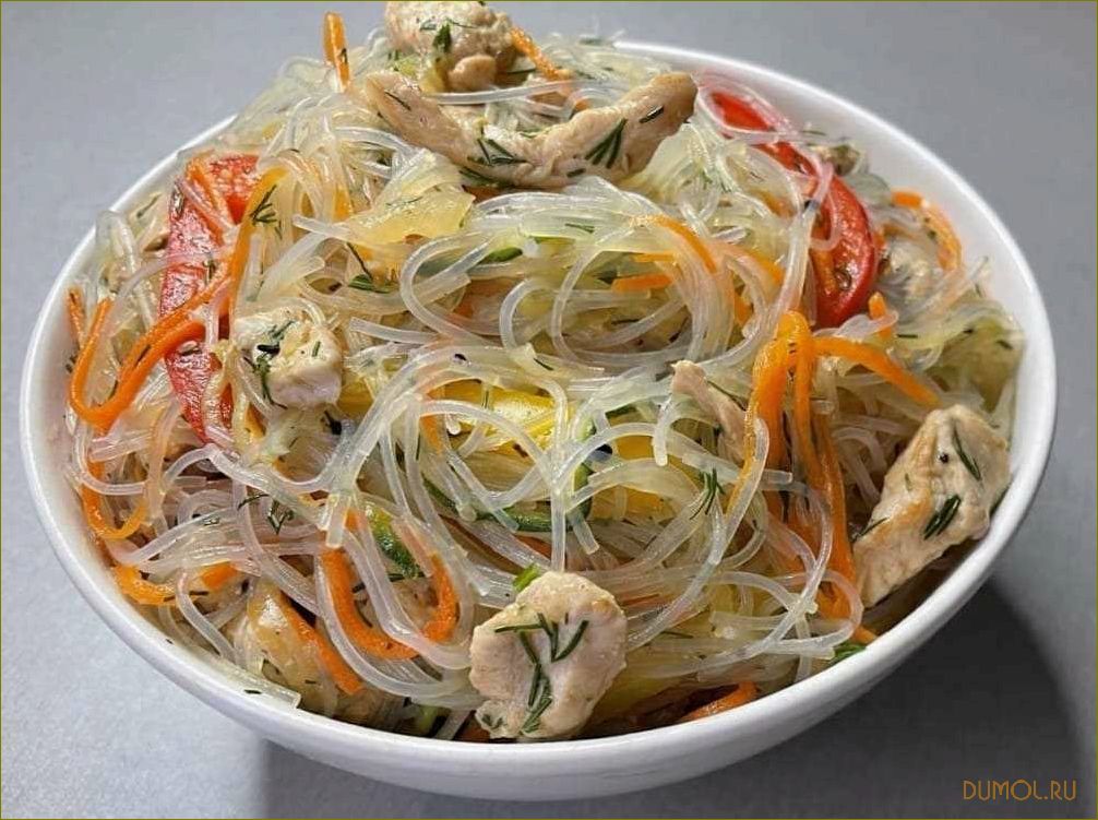 (рецепты, полезные, свойства, фунчозы, овощами) Рецепты и полезные свойства фунчозы с овощами: как приготовить и почему это полезно